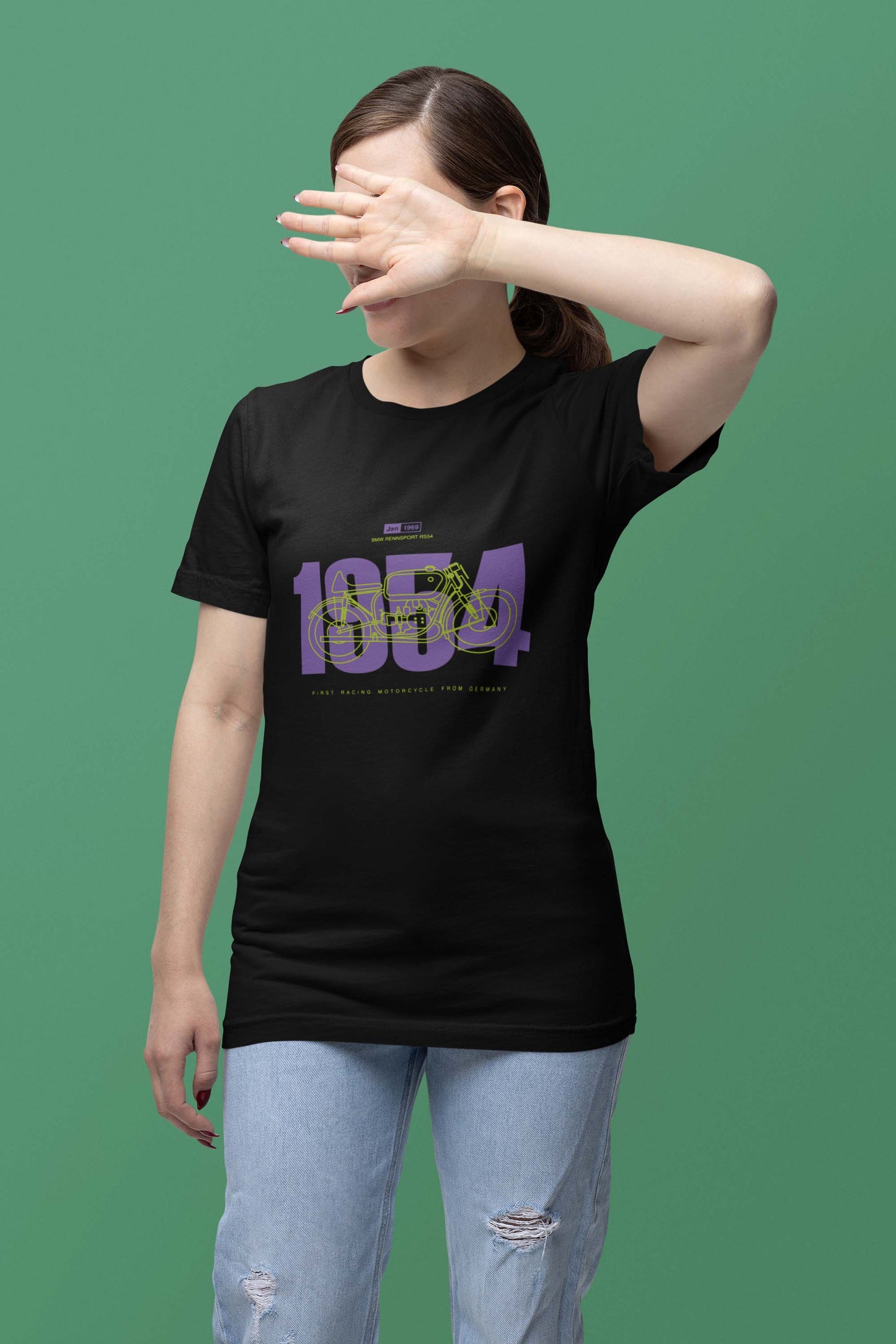 1954 Motorcycle T-shirt