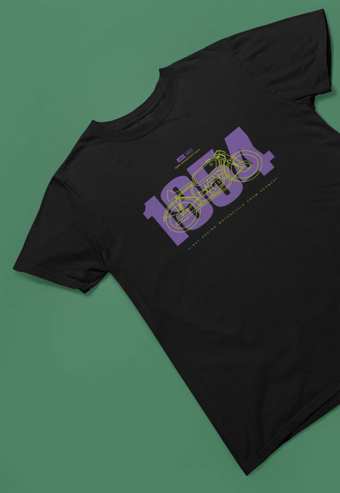 1954 Motorcycle T-shirt