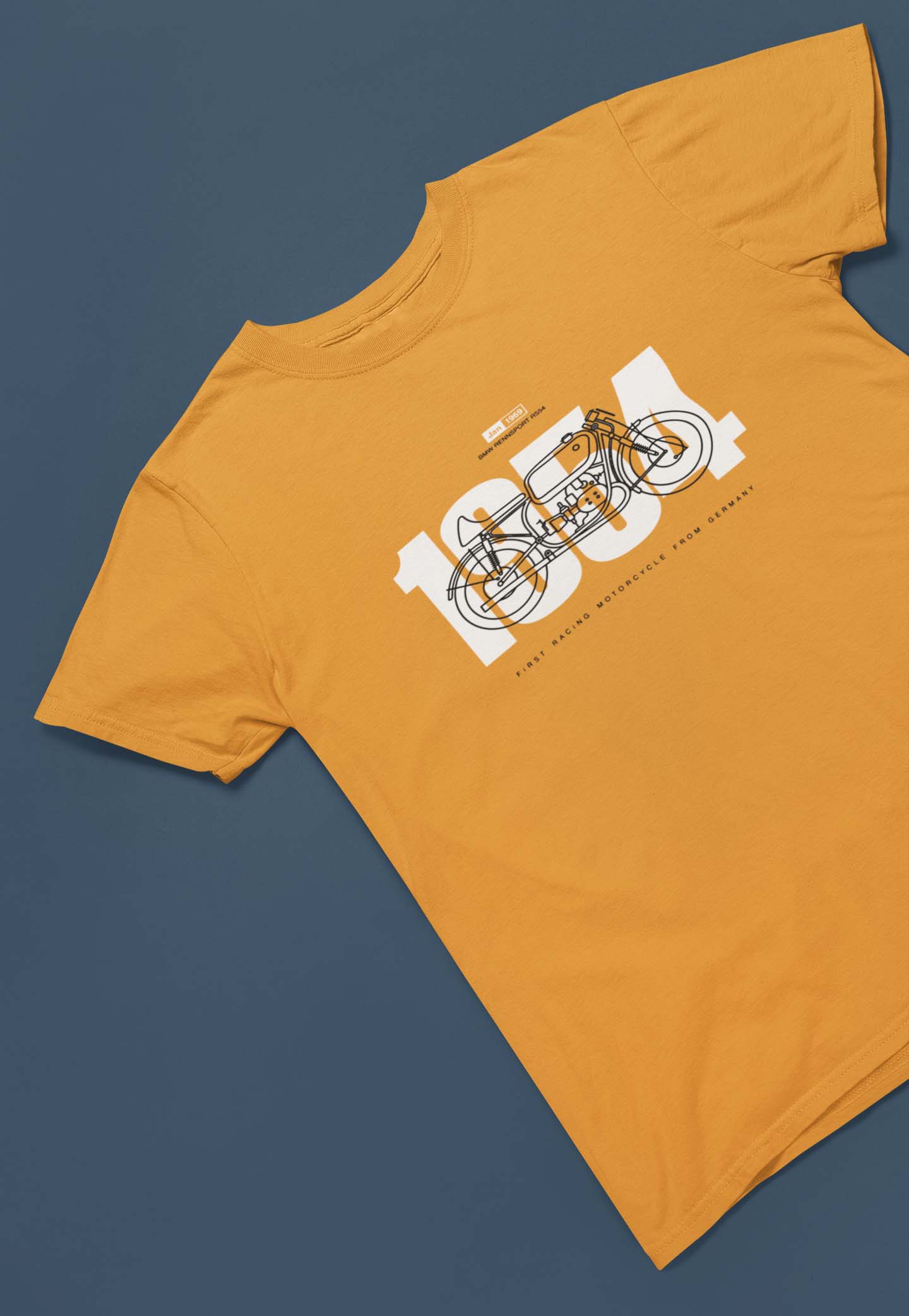 1954 Motorcycle T-shirt