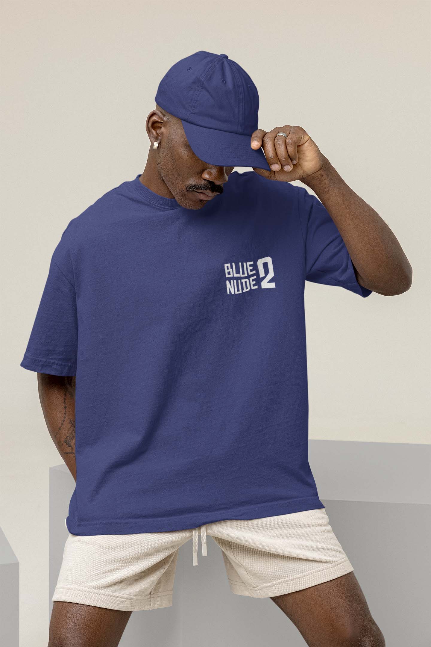 Blue Nude2 Classic Oversize