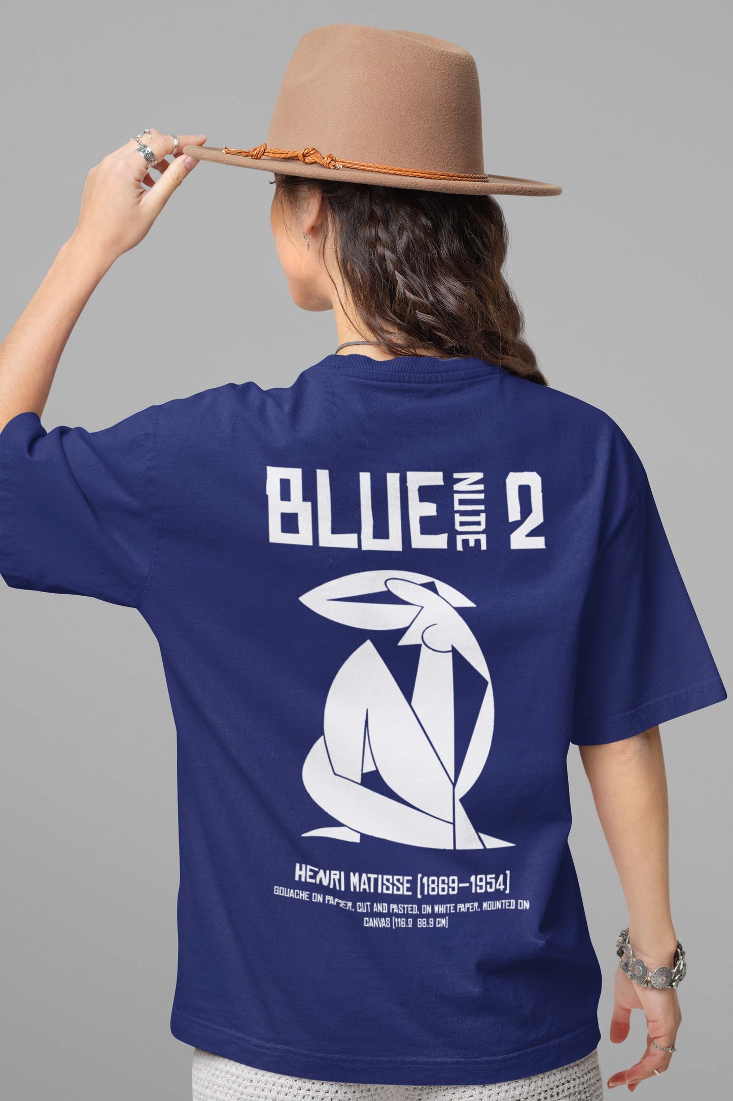 Blue Nude2 Classic Oversize
