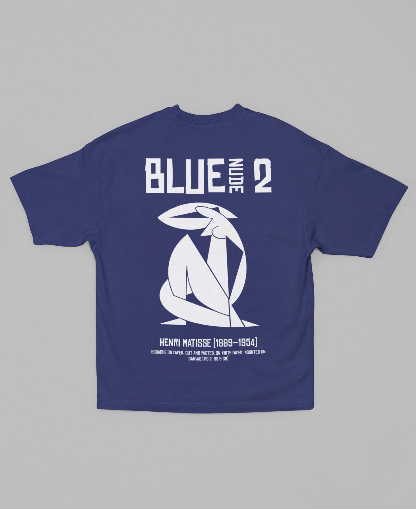 Blue Nude2 Classic Oversize