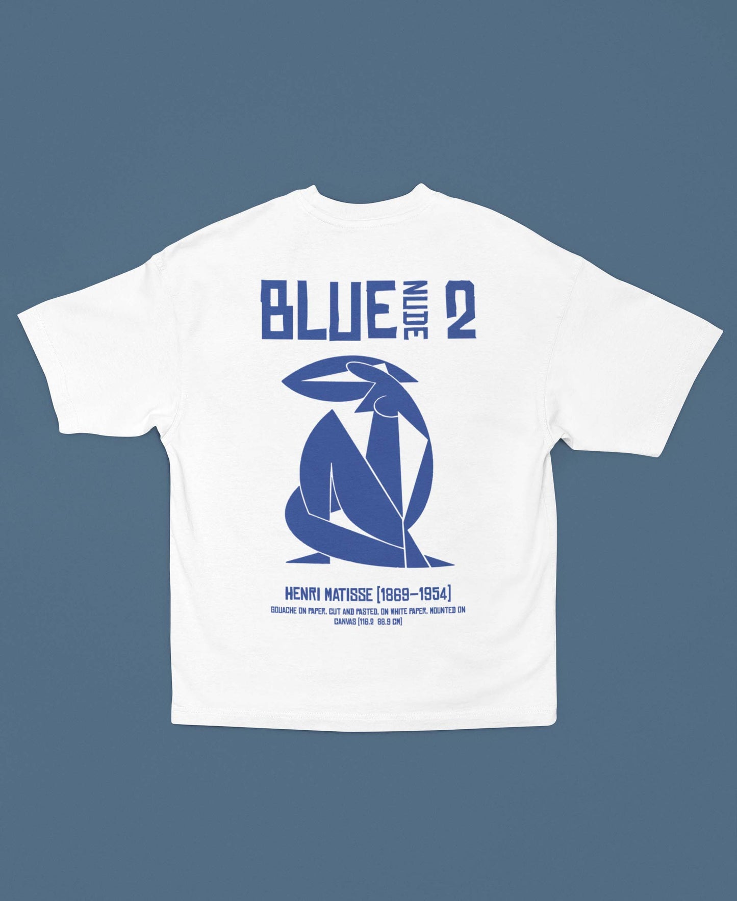 Blue Nude2 Premium Oversize