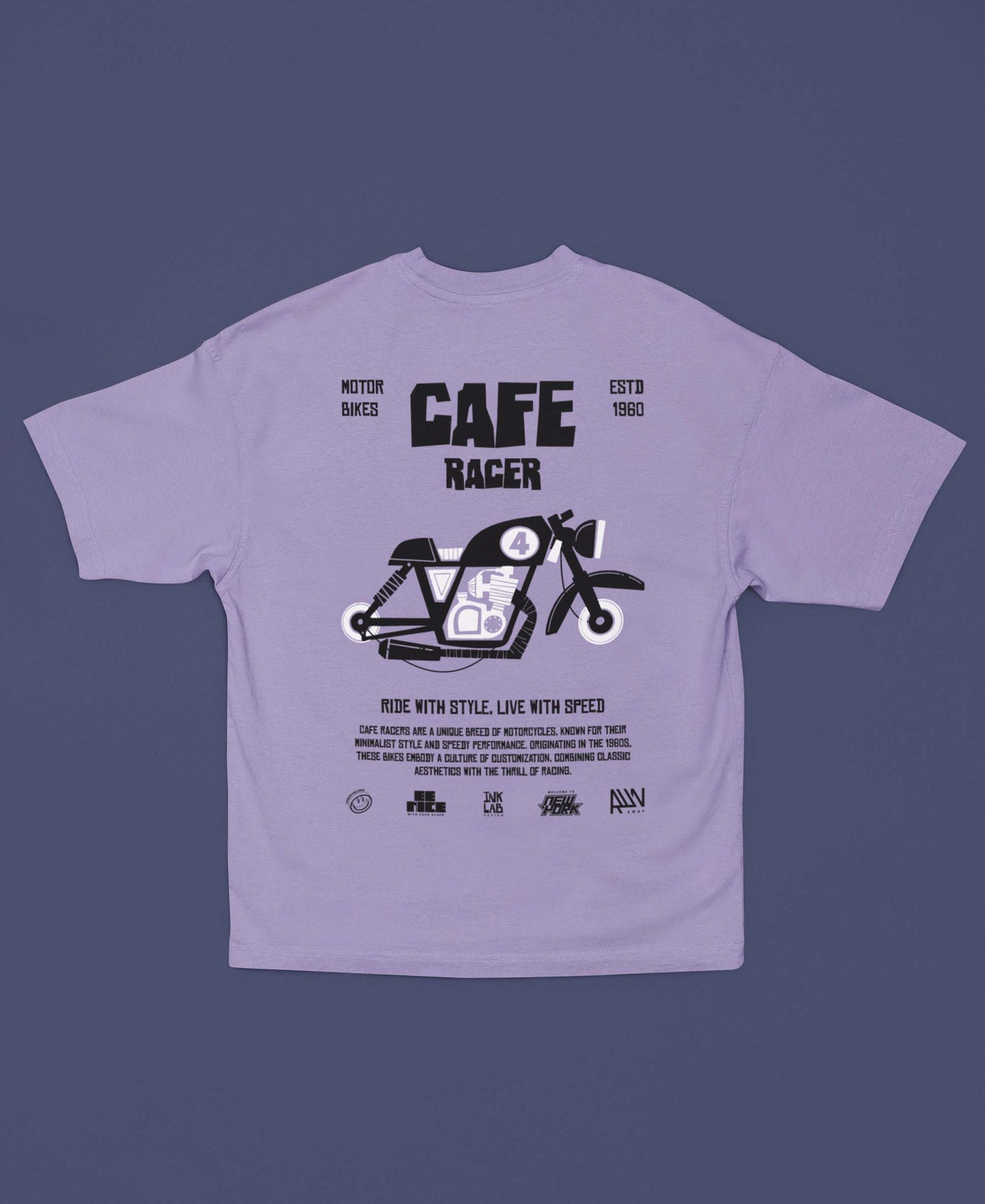 Cafe Racer Classic Oversize