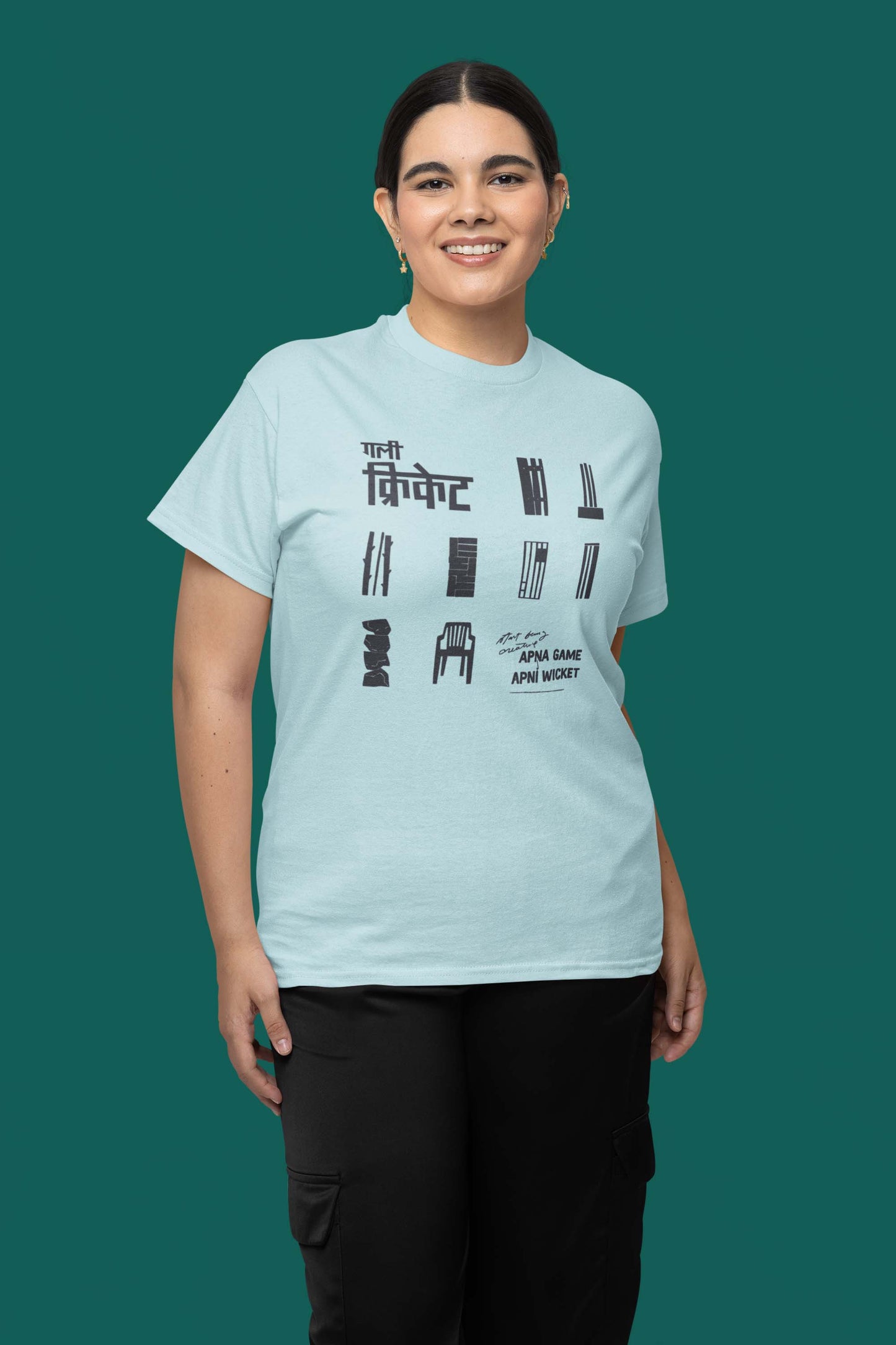 Gully Cricket T-shirt