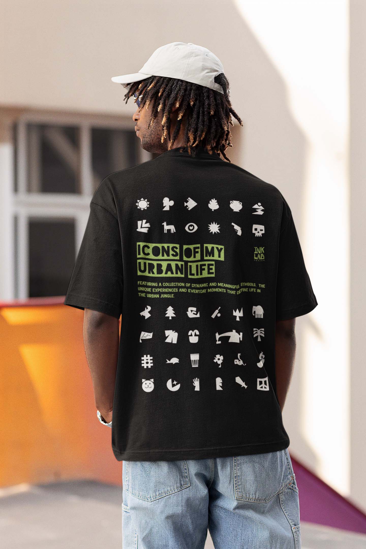 Icons of Urban Life - Premium Oversize