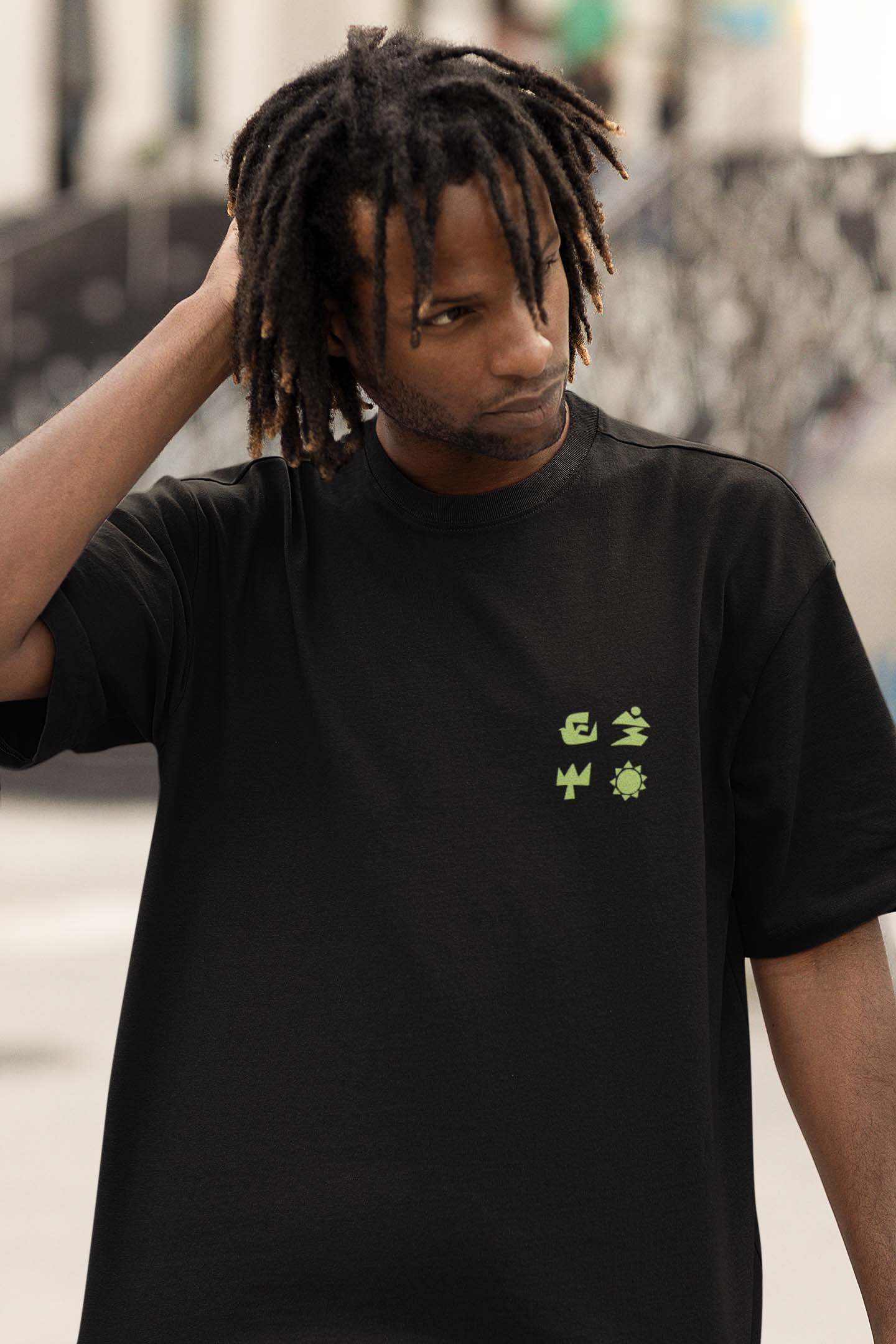 Icons of Urban Life - Premium Oversize