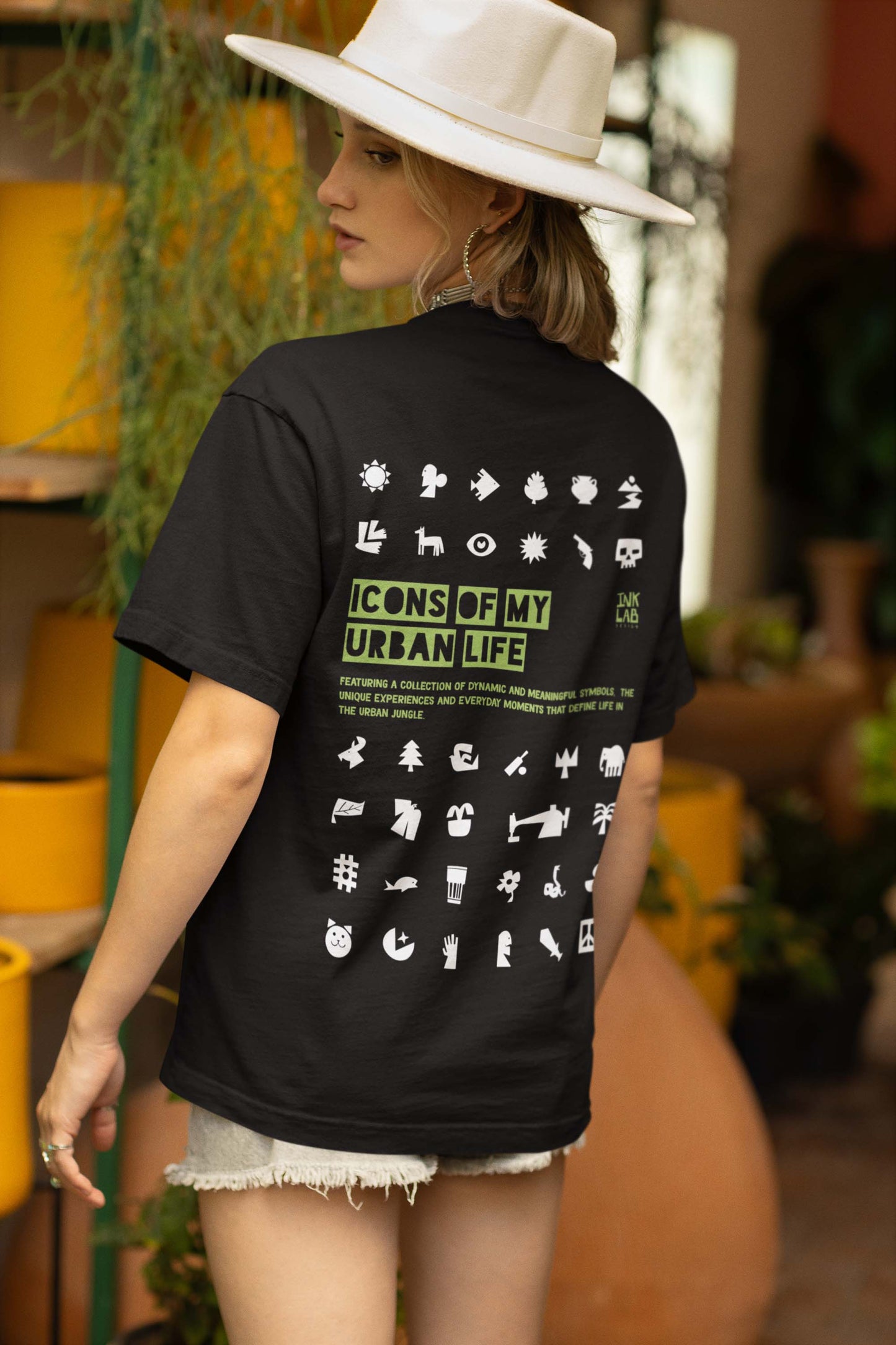 Icons of Urban Life - Premium Oversize