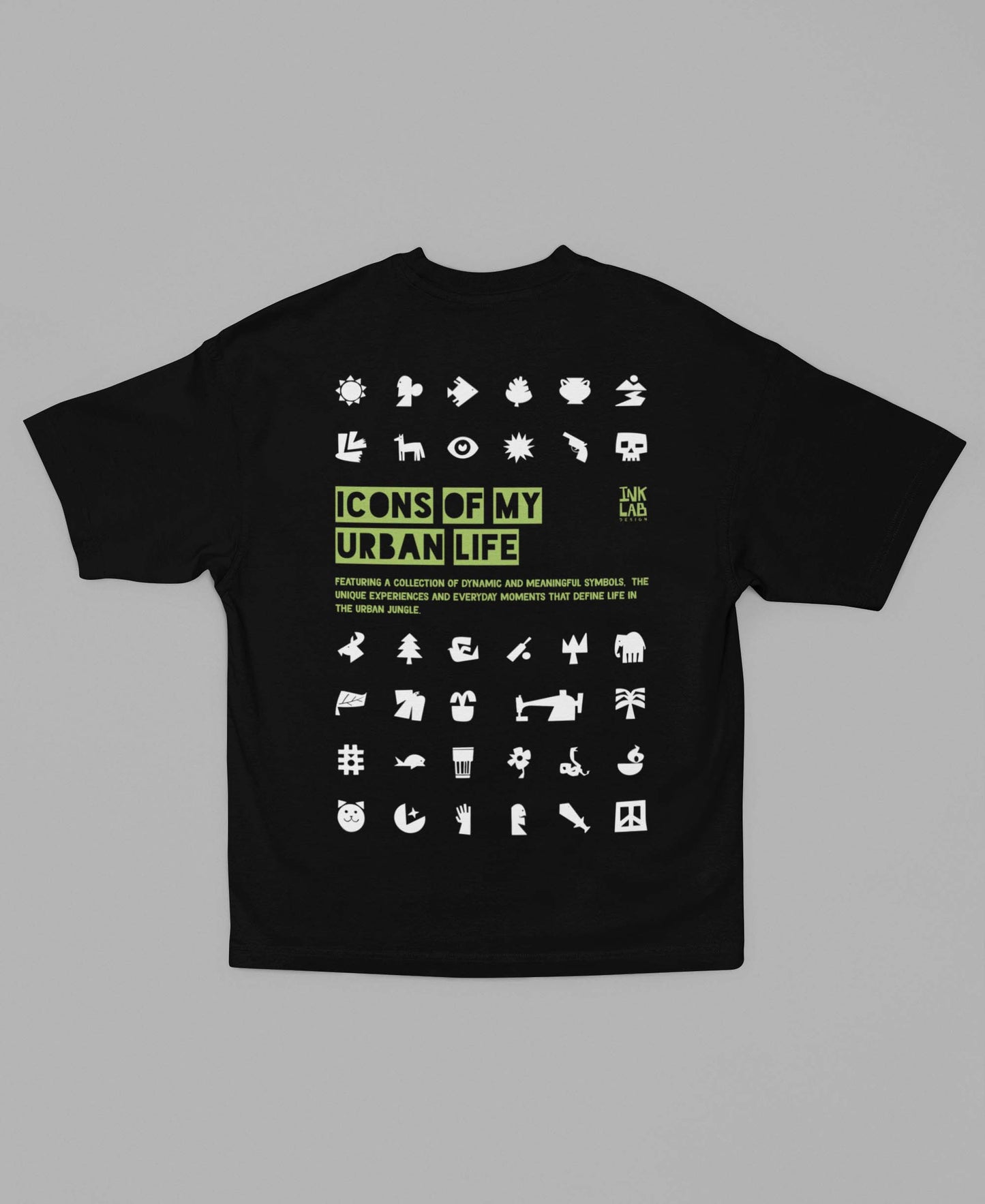 Icons of Urban Life - Premium Oversize