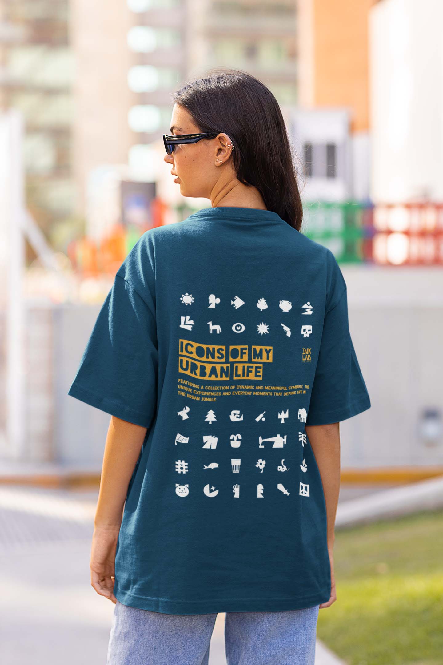 Icons of Urban Life - Oversize