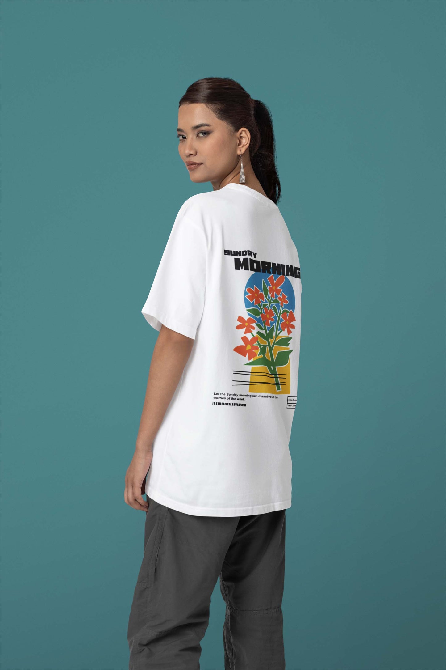 Sunday Morning Premium Oversize