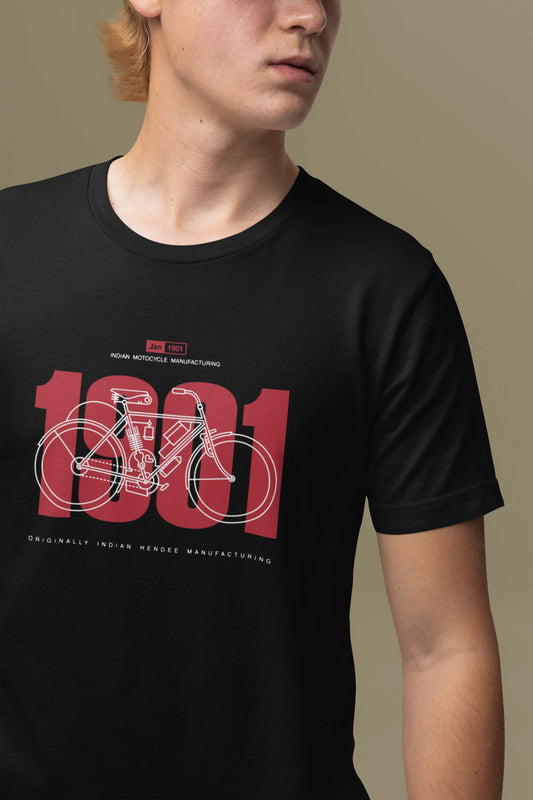 1901 Motorcycle T-shirt