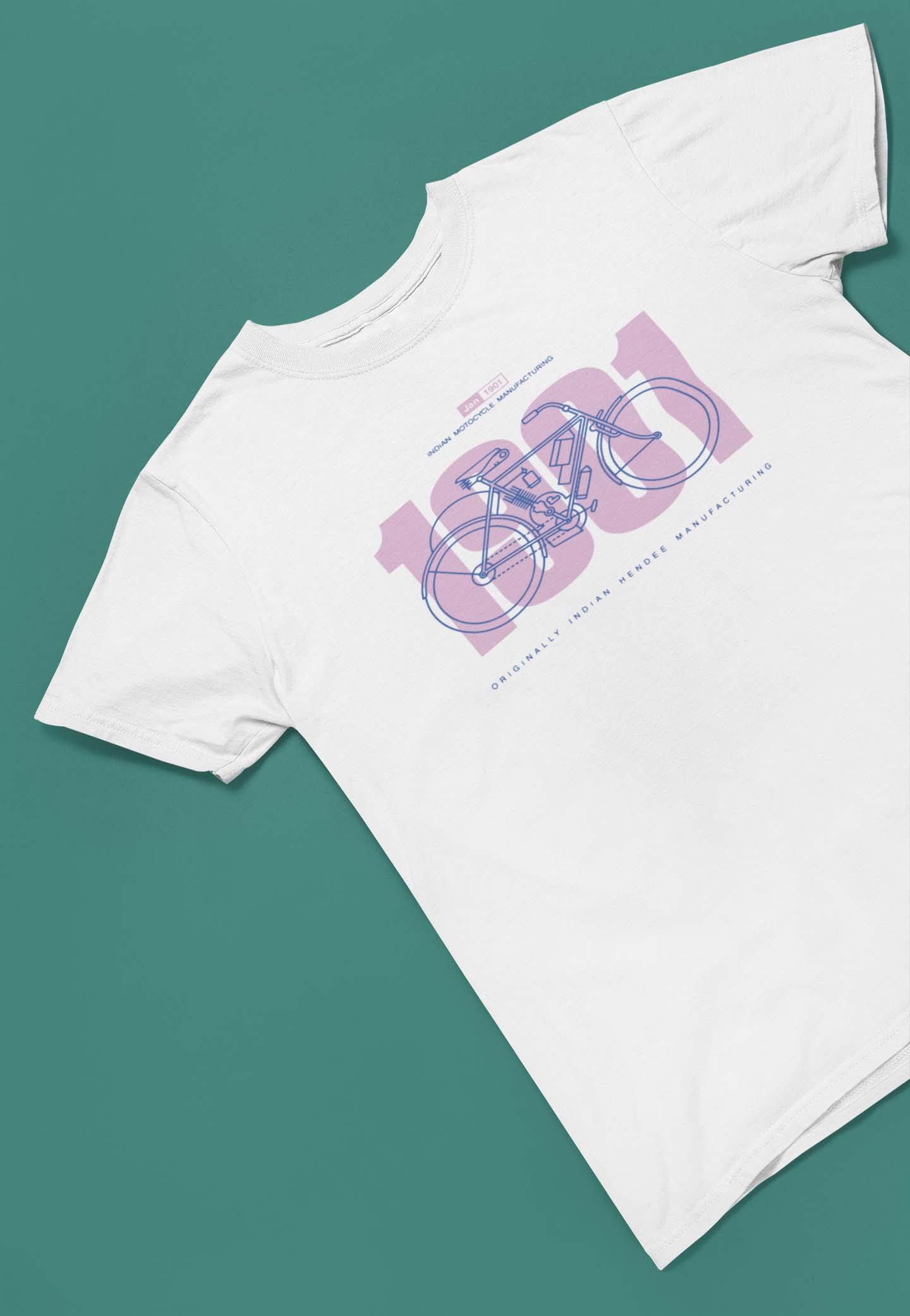 1901 Motorcycle T-shirt