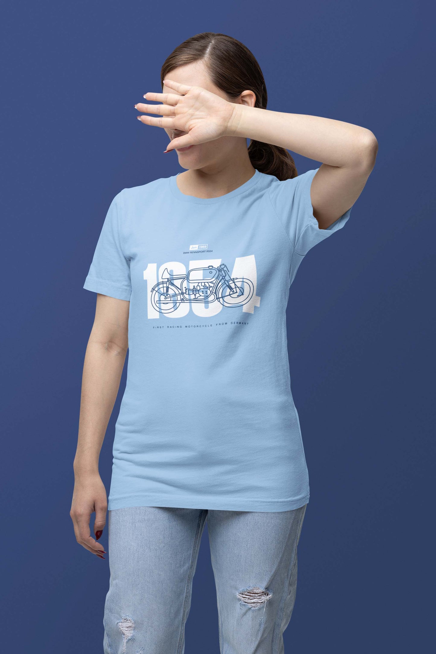 1954 Motorcycle T-shirt