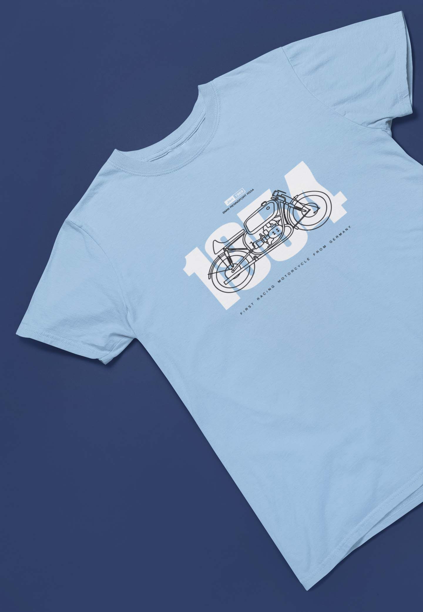 1954 Motorcycle T-shirt