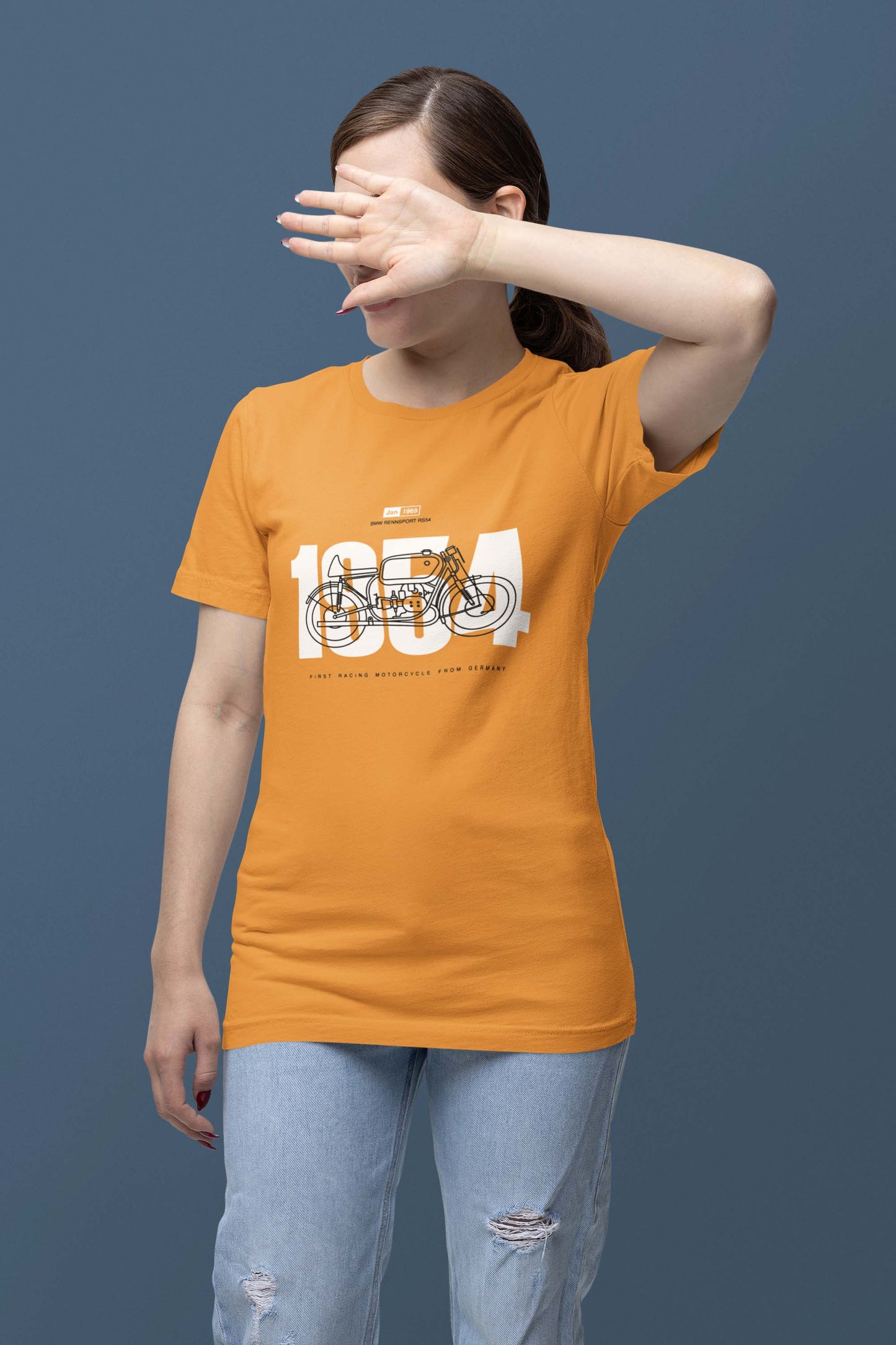 1954 Motorcycle T-shirt