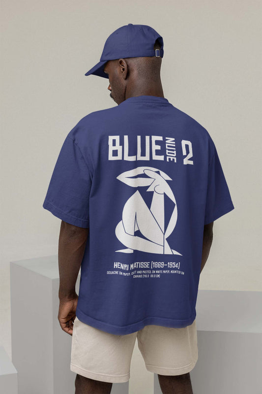 Blue Nude2 Classic Oversize