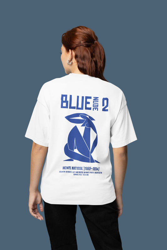 Blue Nude2 Classic Oversize