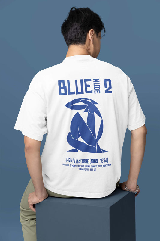 Blue Nude2 Premium Oversize