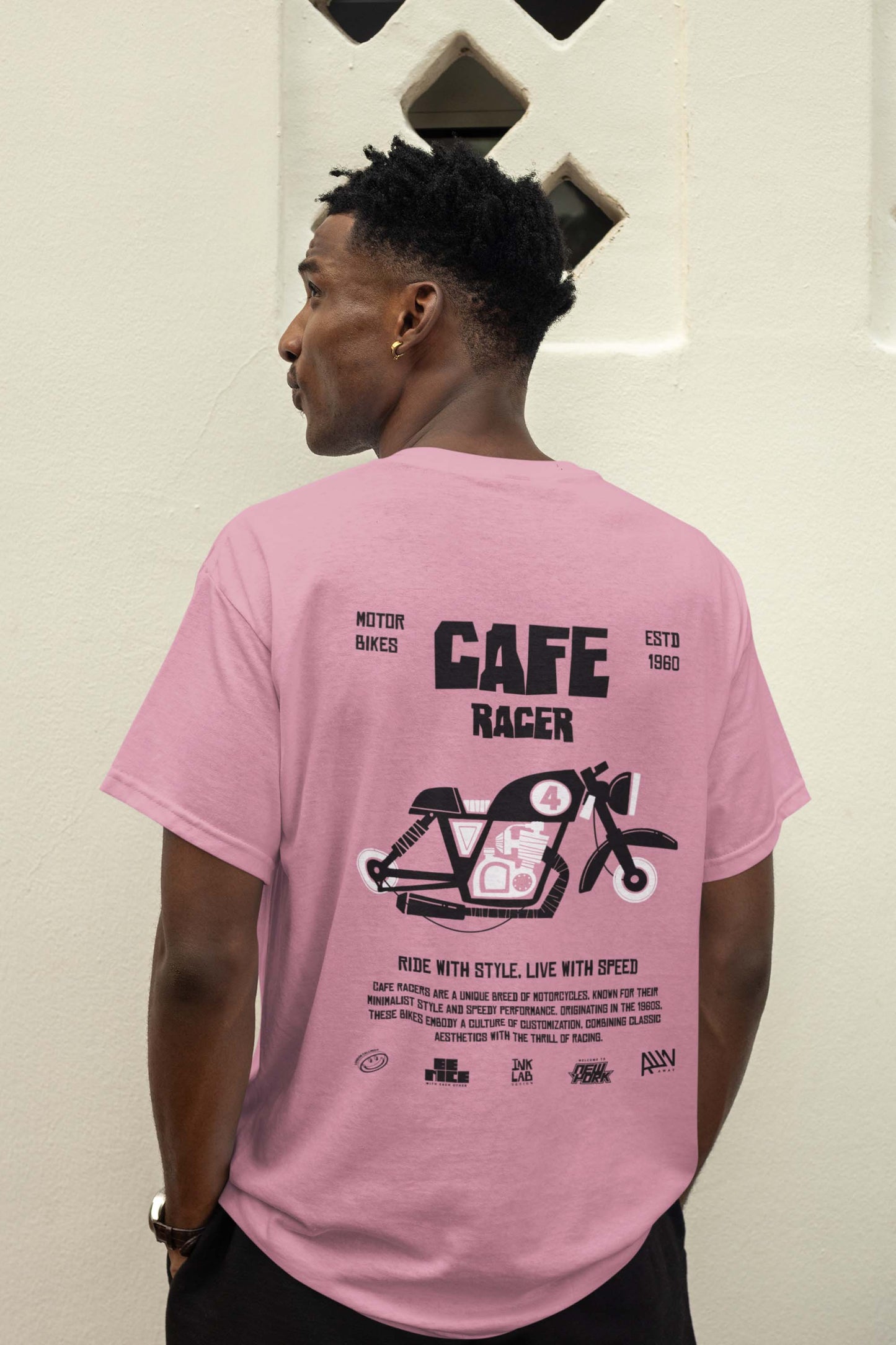 Cafe Racer Premium Oversize