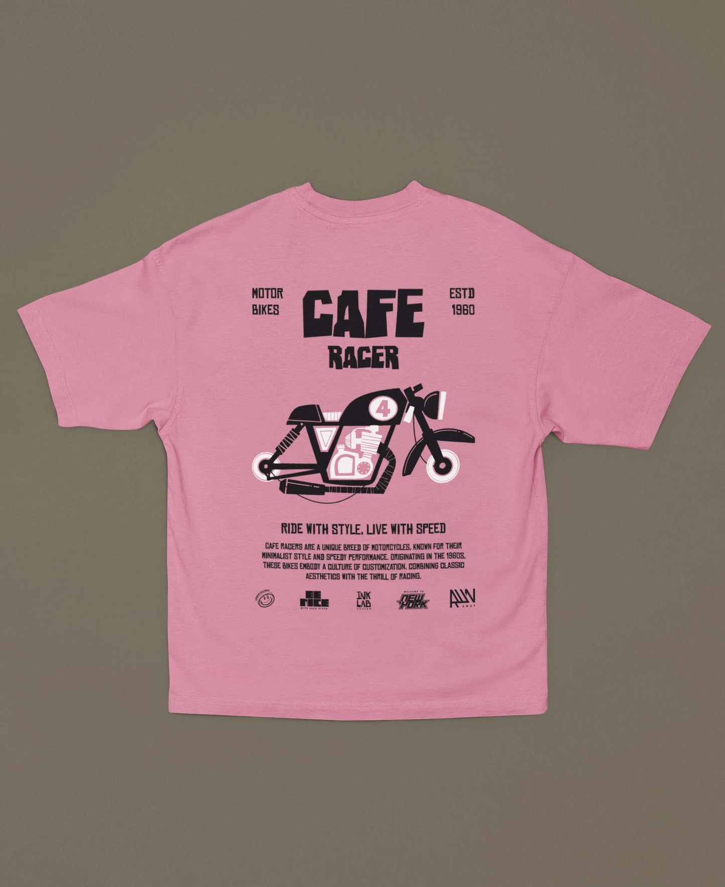 Cafe Racer Premium Oversize