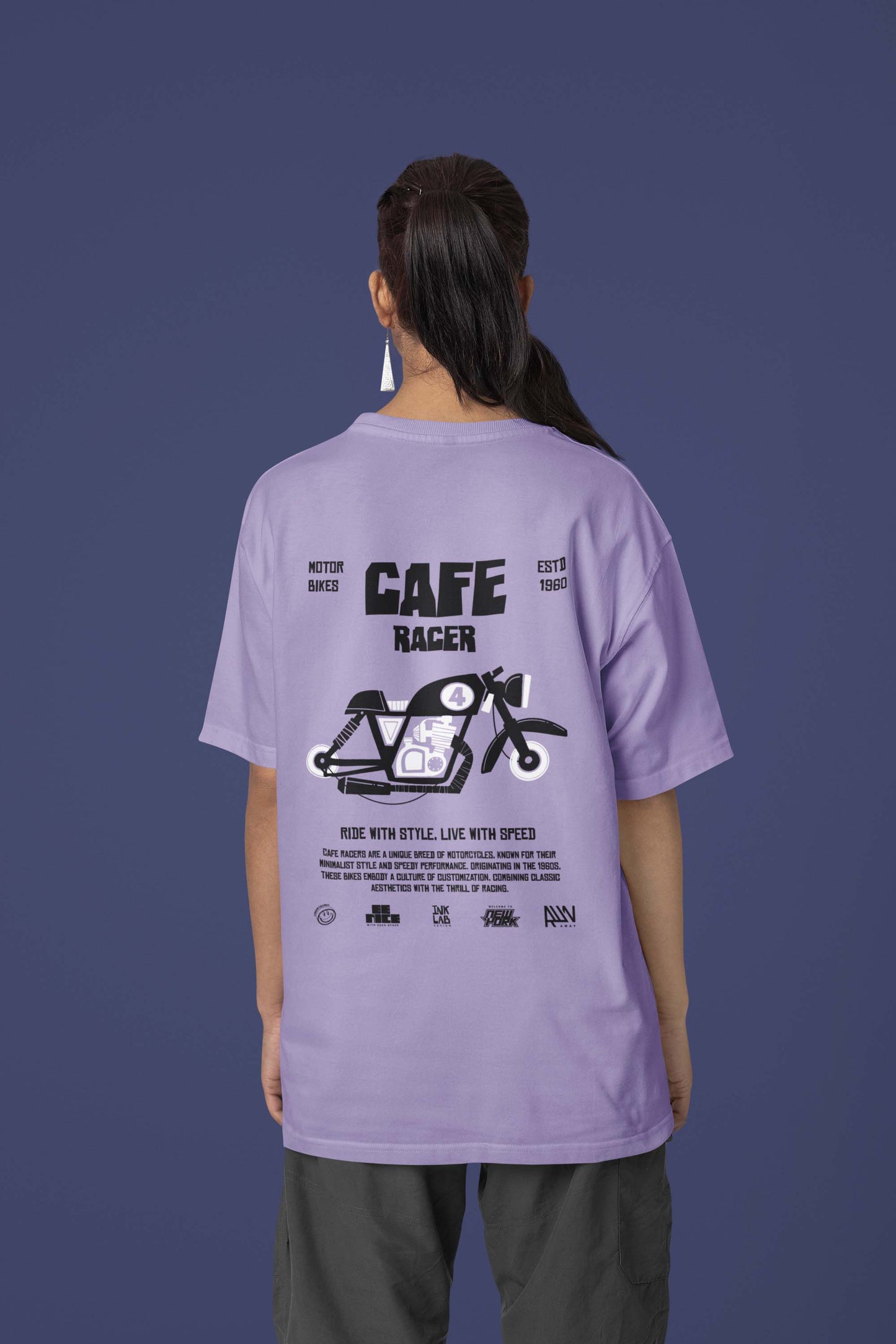 Cafe Racer Classic Oversize