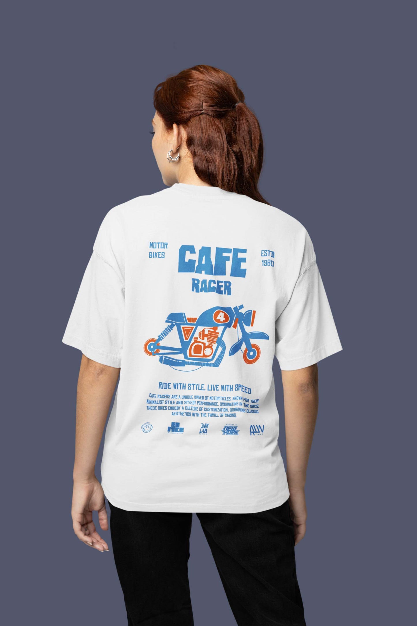 Cafe Racer Classic Oversize