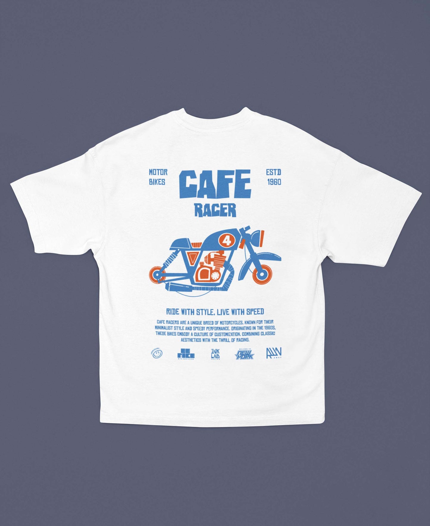 Cafe Racer Classic Oversize