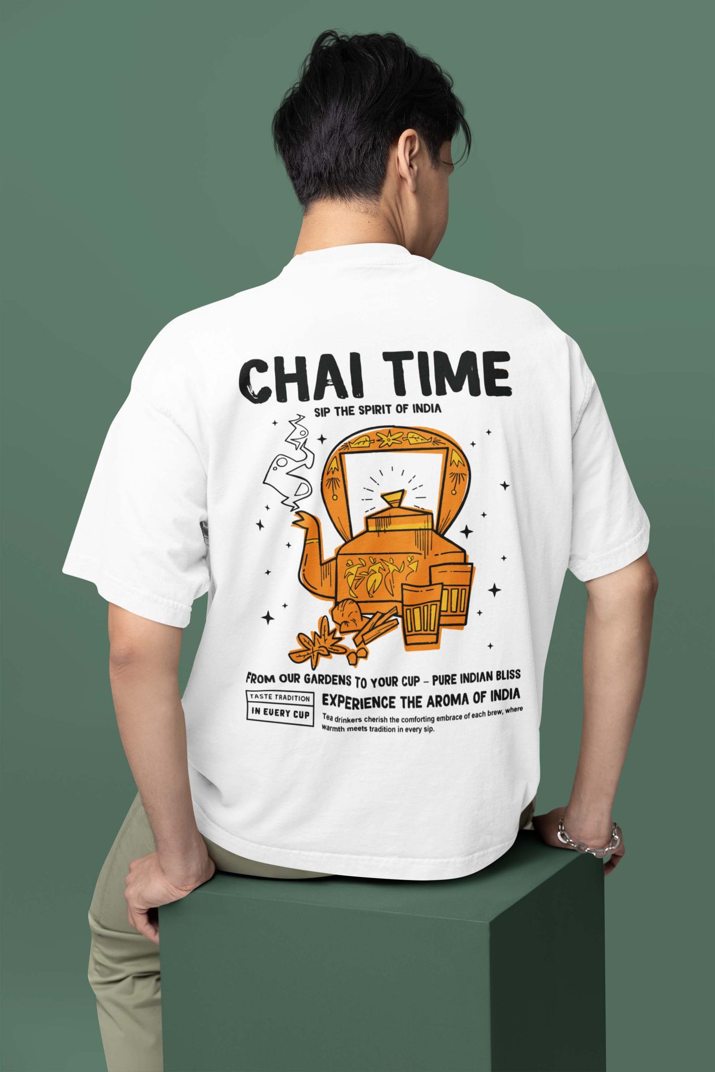 Chai Time Classic Oversize