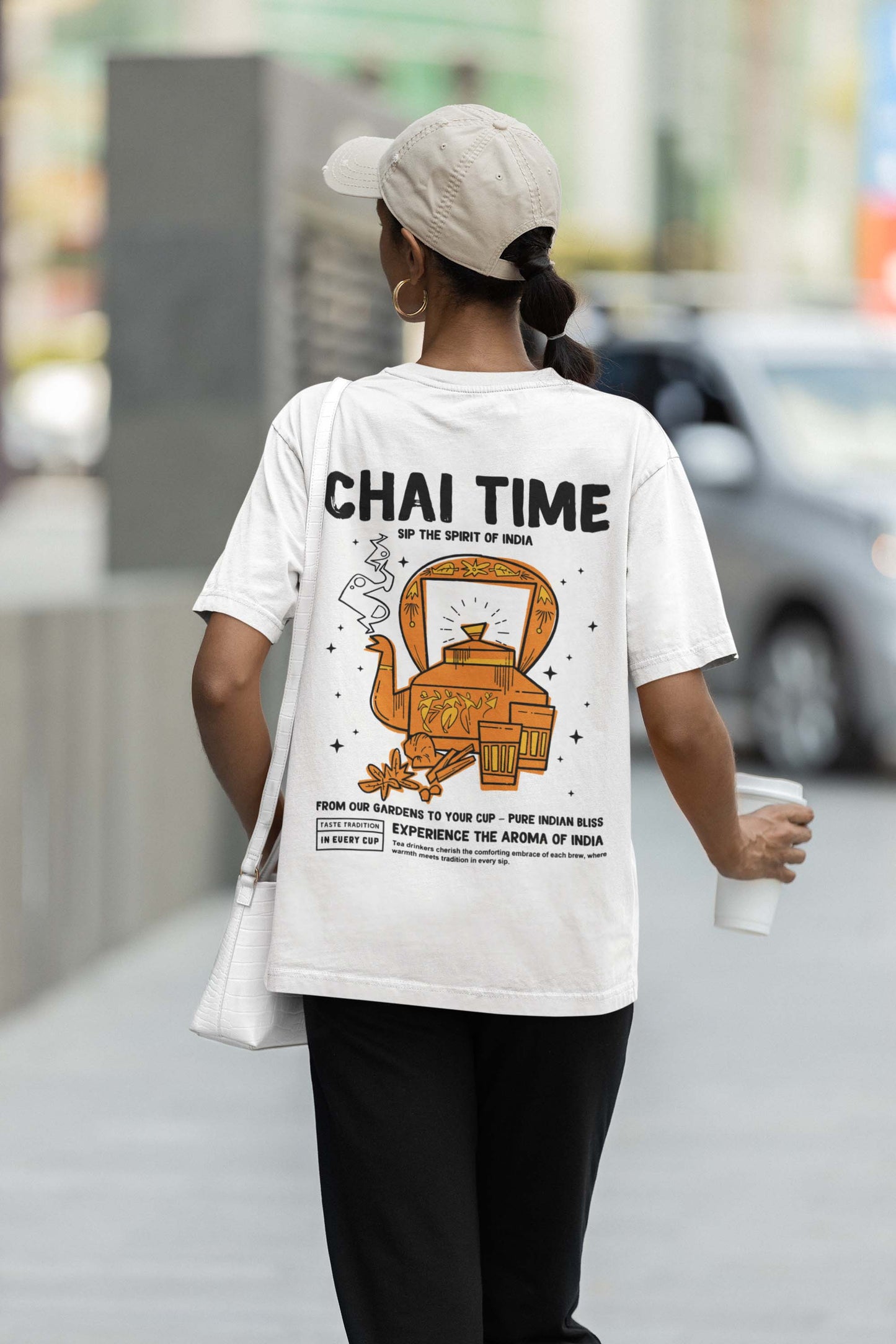 Chai Time Classic Oversize
