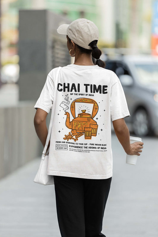 Chai Time Classic Oversize