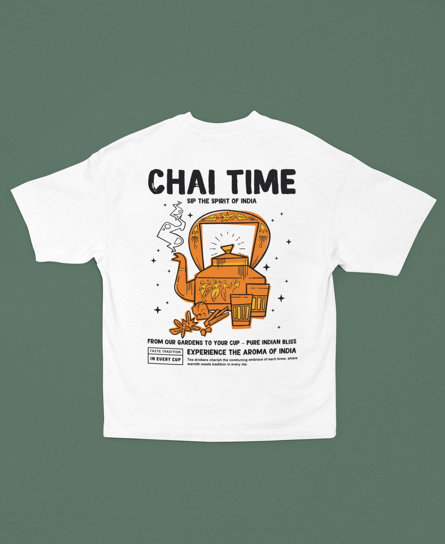 Chai Time Classic Oversize