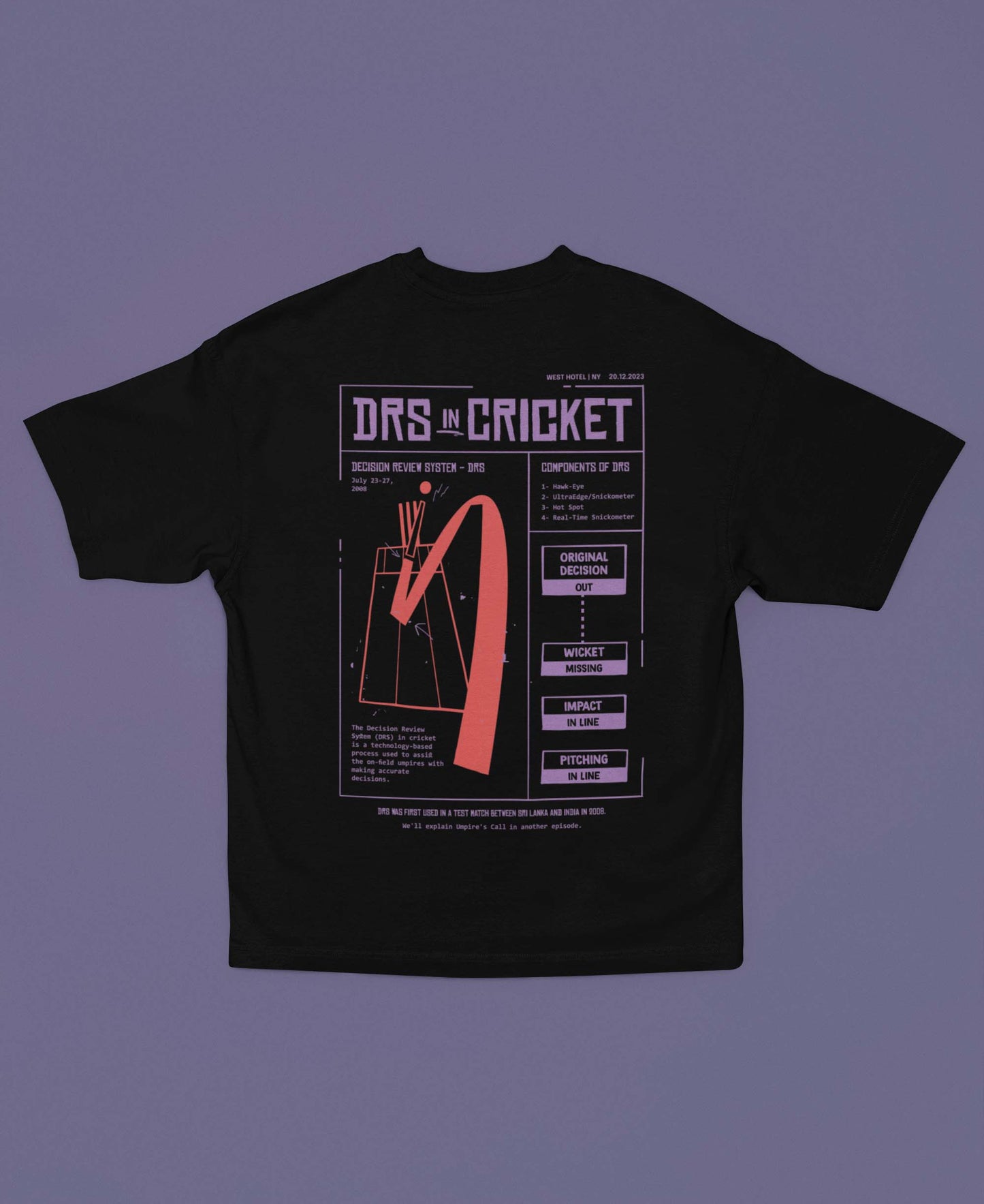 DRS Cricket Classic Oversize