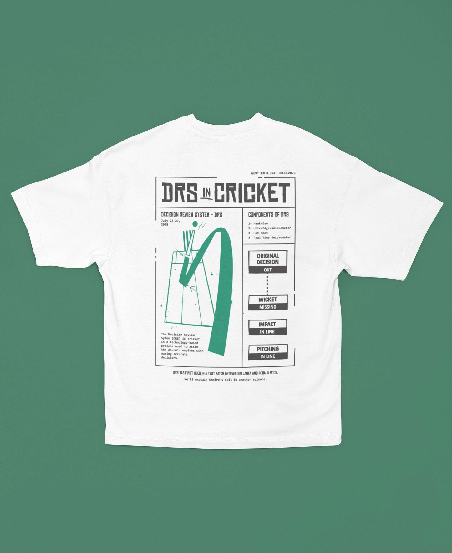 DRS Cricket Premium Oversize