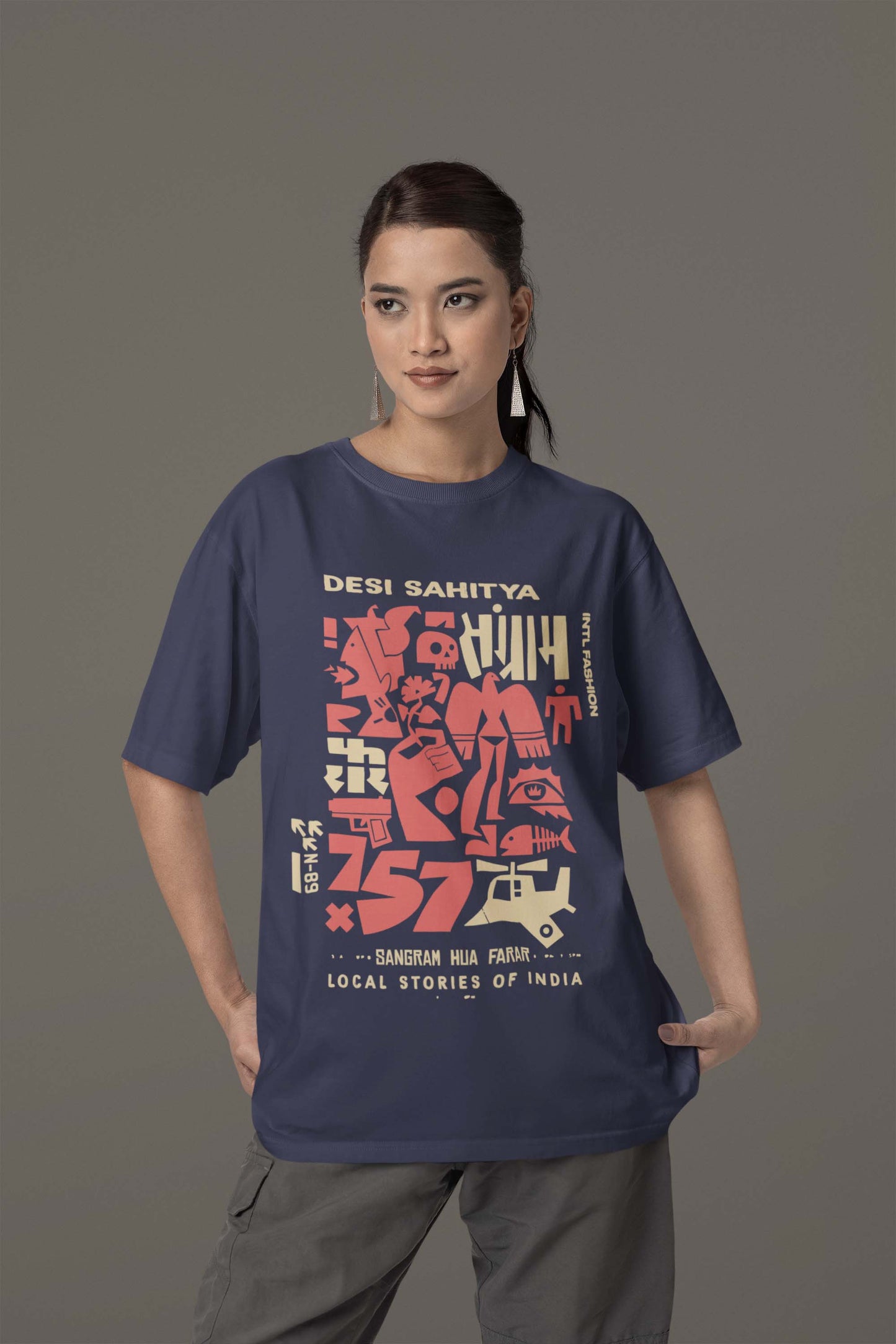 Desi Sahitya Classic Oversize