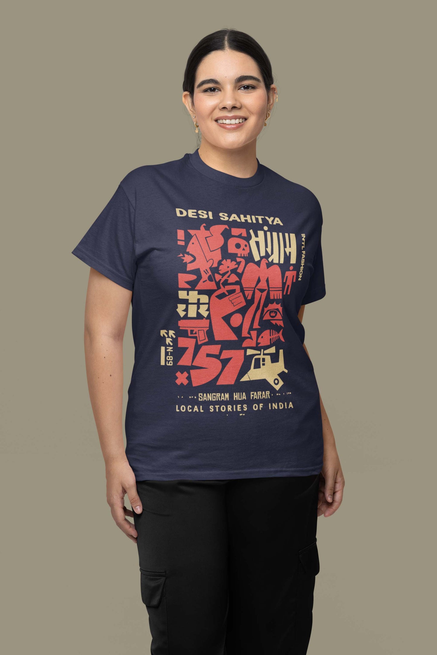 Desi Sahitya T-Shirt