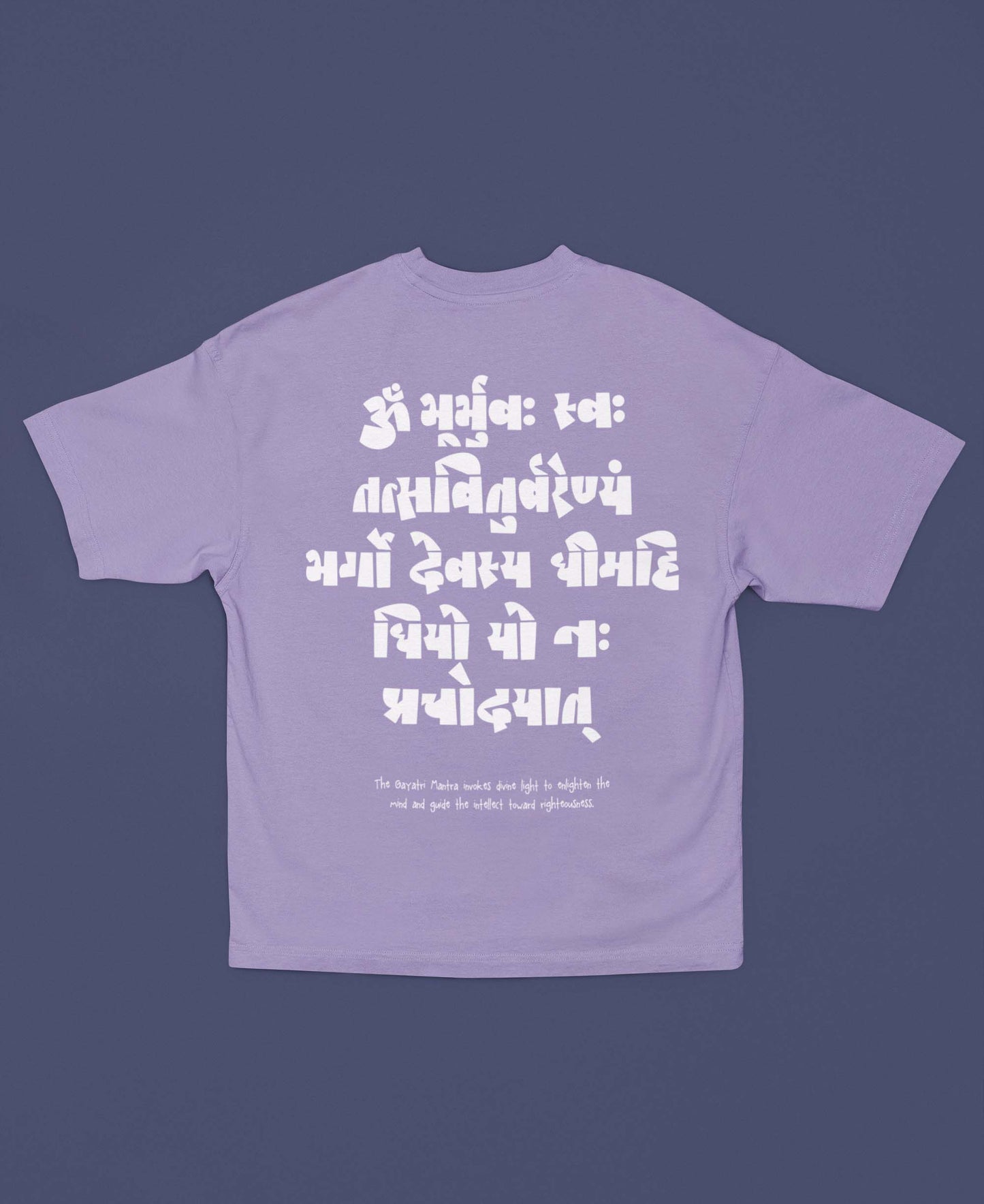 Gayatri Mantra Classic Oversize
