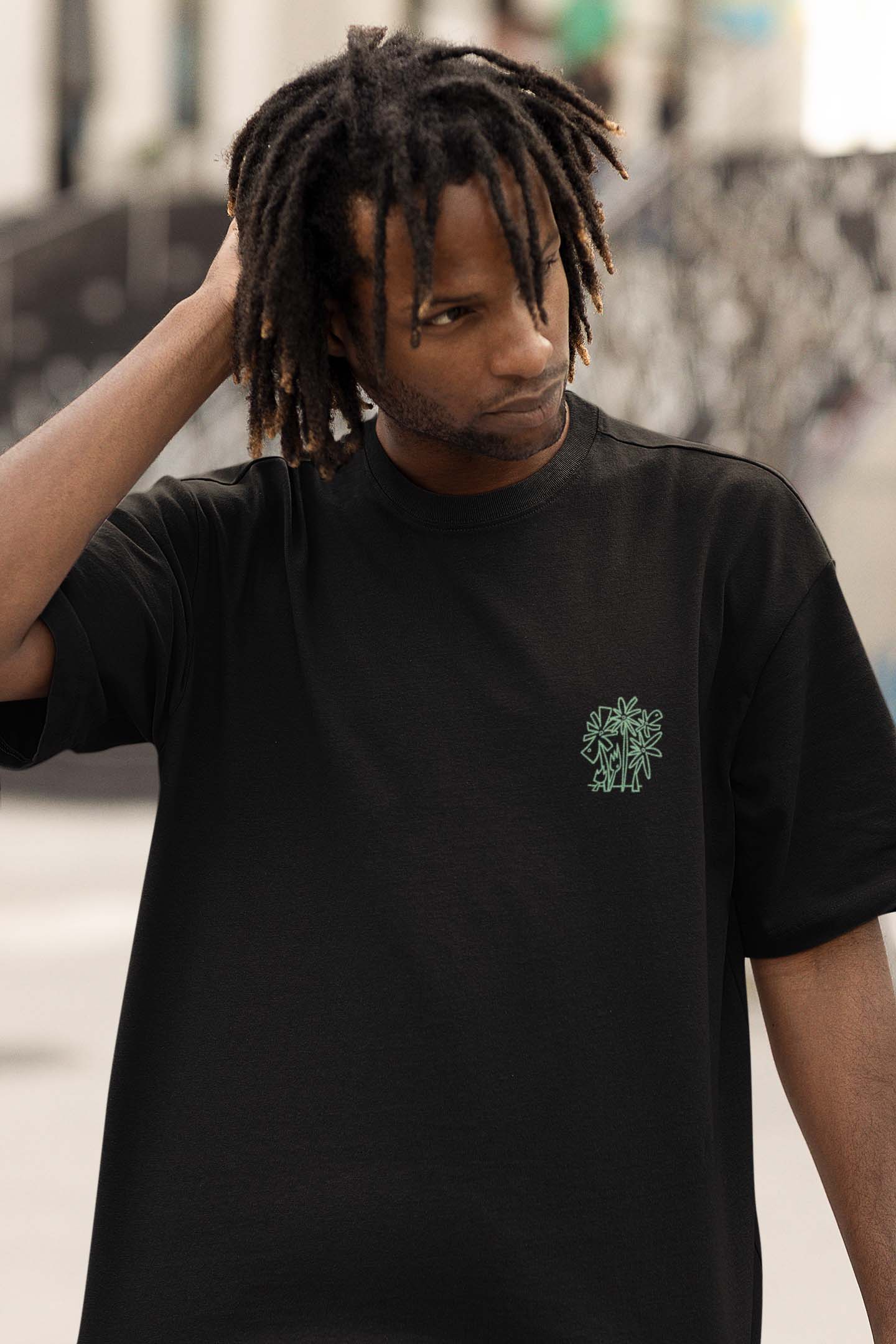 Good Vibes Premium Oversize