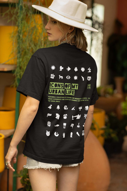 Icons of Urban Life - Premium Oversize