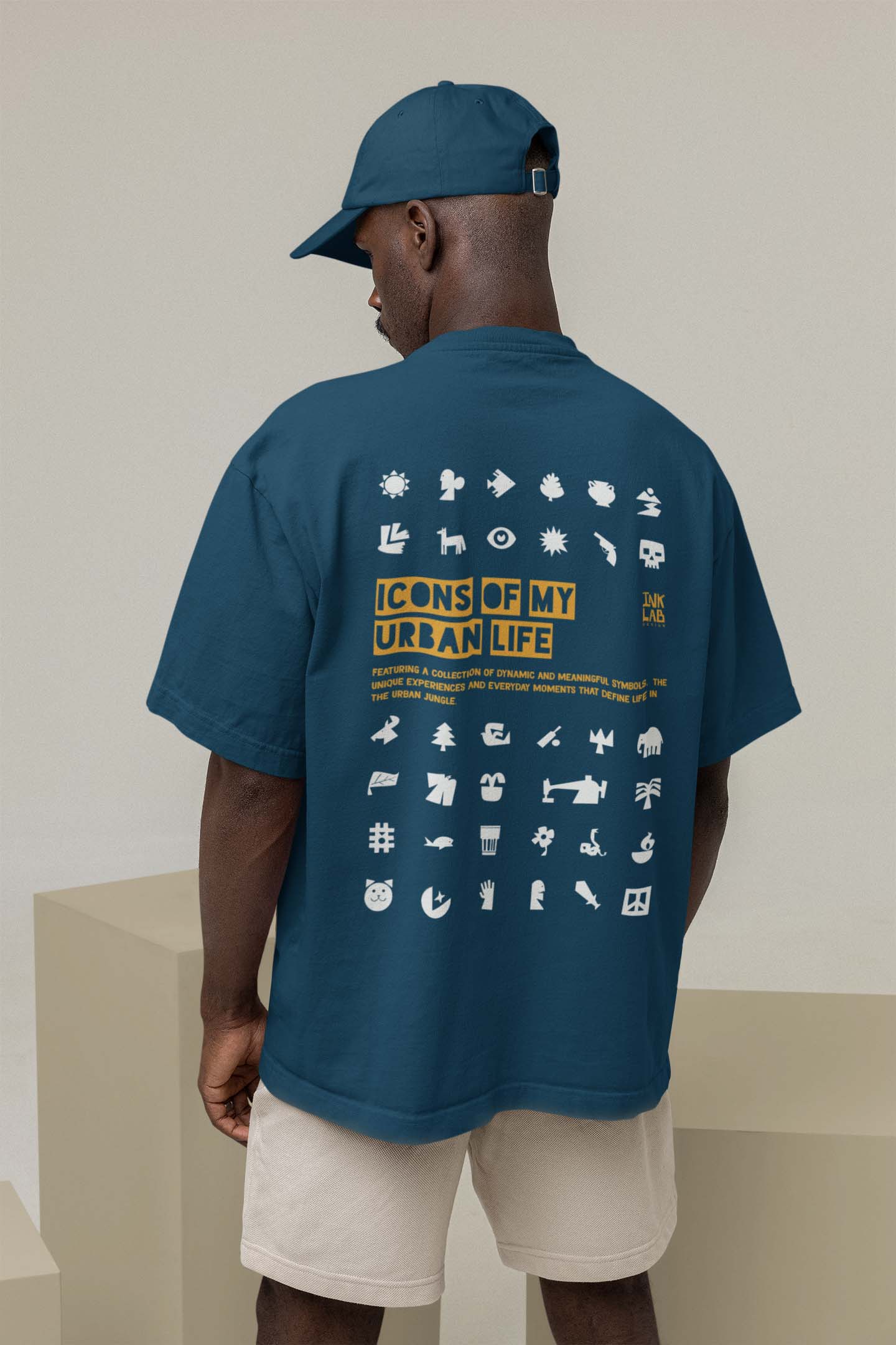 Icons of Urban Life - Oversize