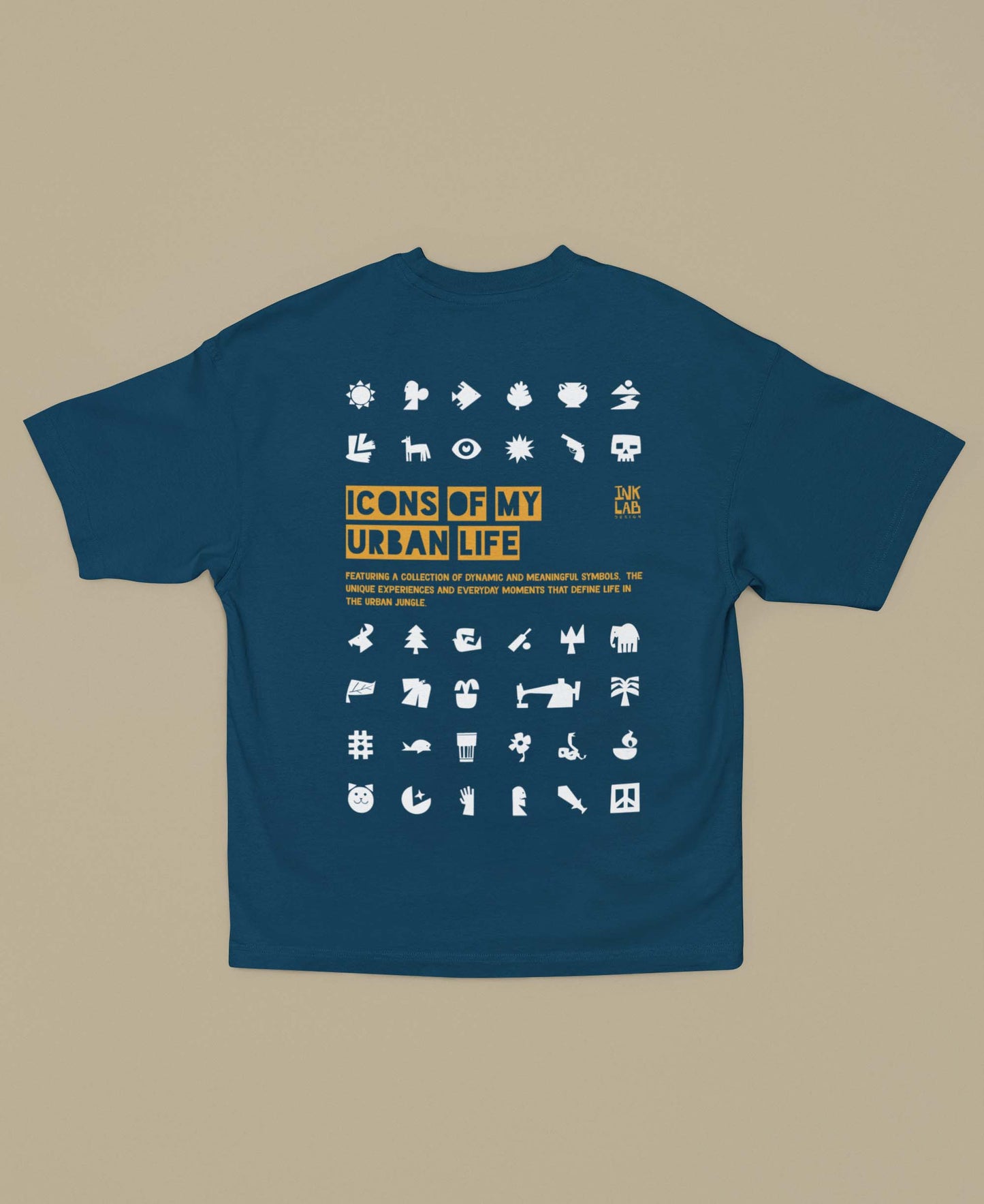 Icons of Urban Life - Oversize