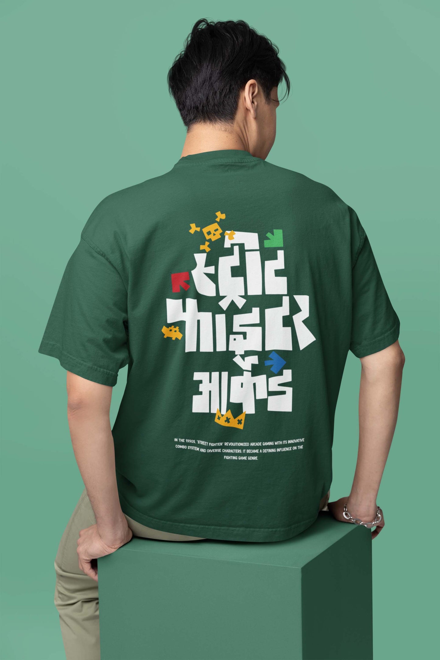 Street Fighter Classic Oversize