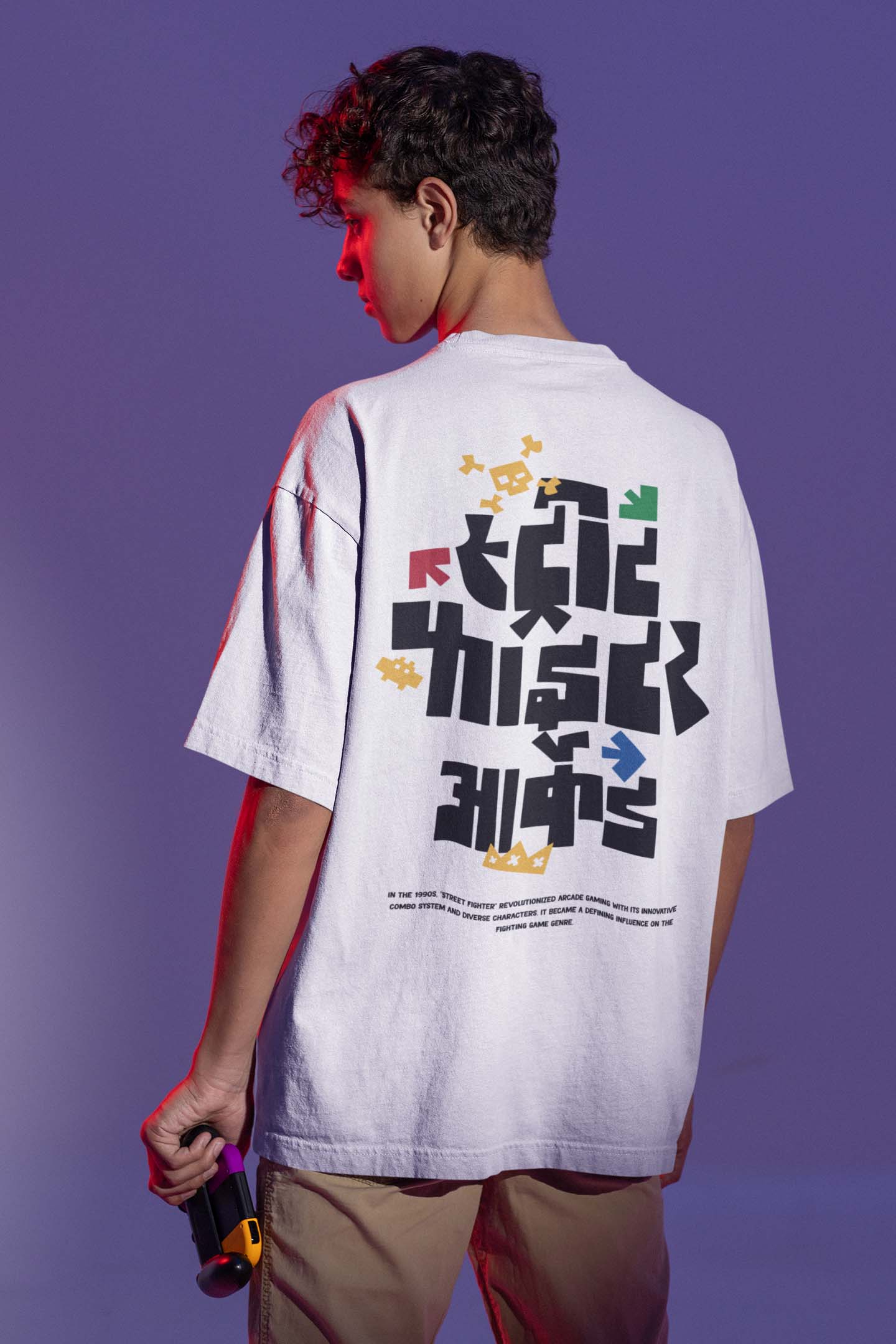 Street Fighter Premium Oversize