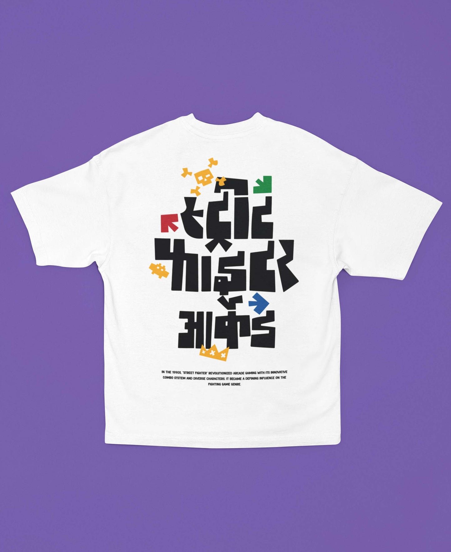 Street Fighter Premium Oversize