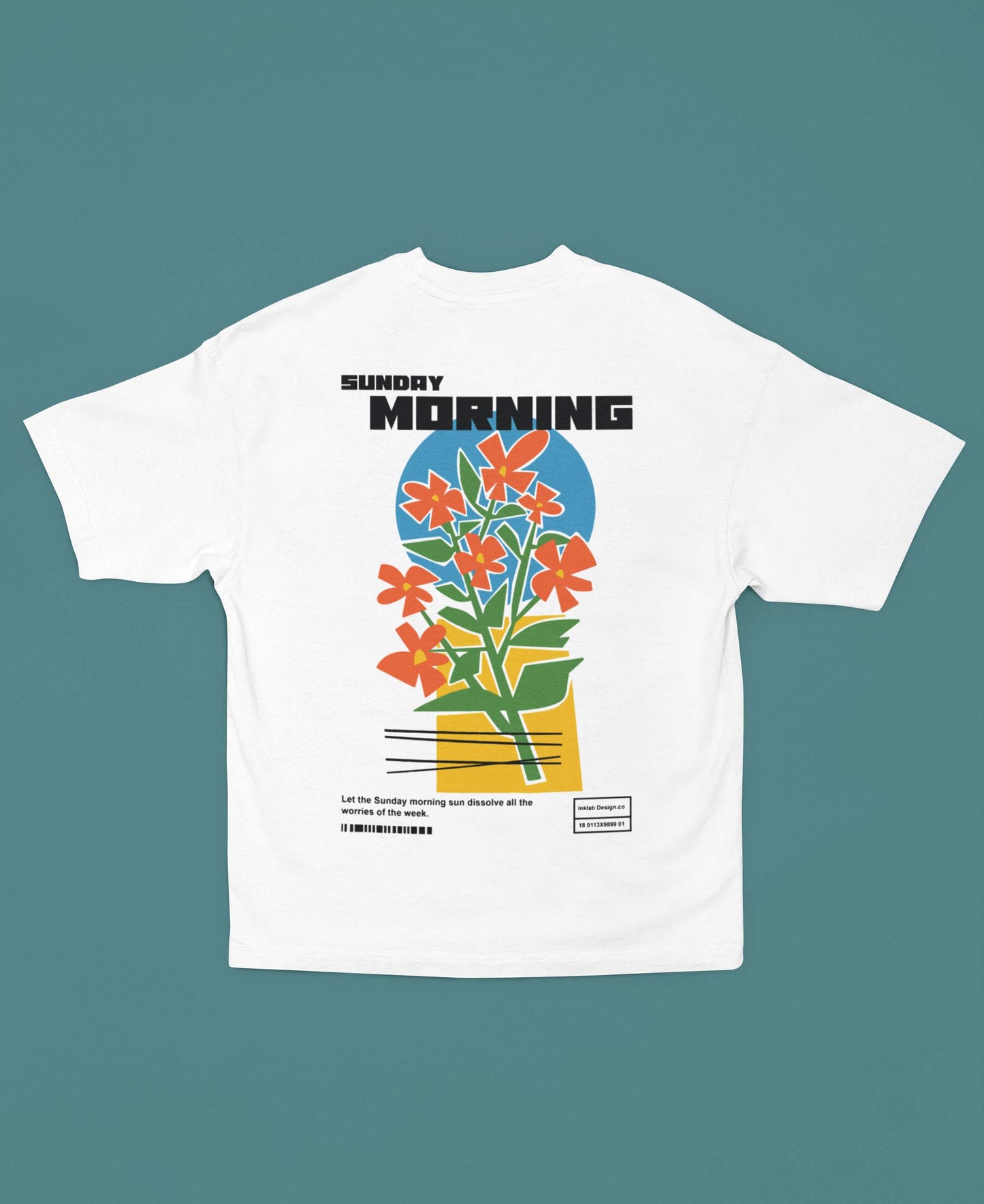 Sunday Morning Premium Oversize